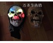 工廠供應 萬圣節LED鬼臉面具 Disguise.供應商