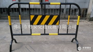 高溫焗漆鐵馬 鐵馬護欄 市政鐵馬 施工護欄 隔離護欄 鐵馬 分道護欄 鐵馬護欄加鐵板