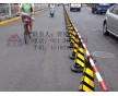 H70普通反光橡膠錐單價 防風黑黃路錐圖片 塑料交通路錐批發