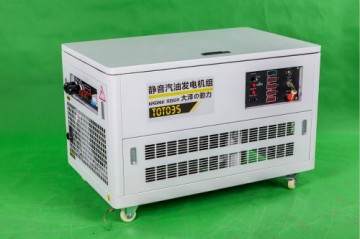 機(jī)房應(yīng)急35kw靜音汽油發(fā)電機(jī)