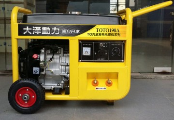 190A汽油發電焊機多少錢一臺,TOTO190A