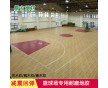 室內籃球場地PVC運動地膠木紋特性：    綠色環保：騰方籃